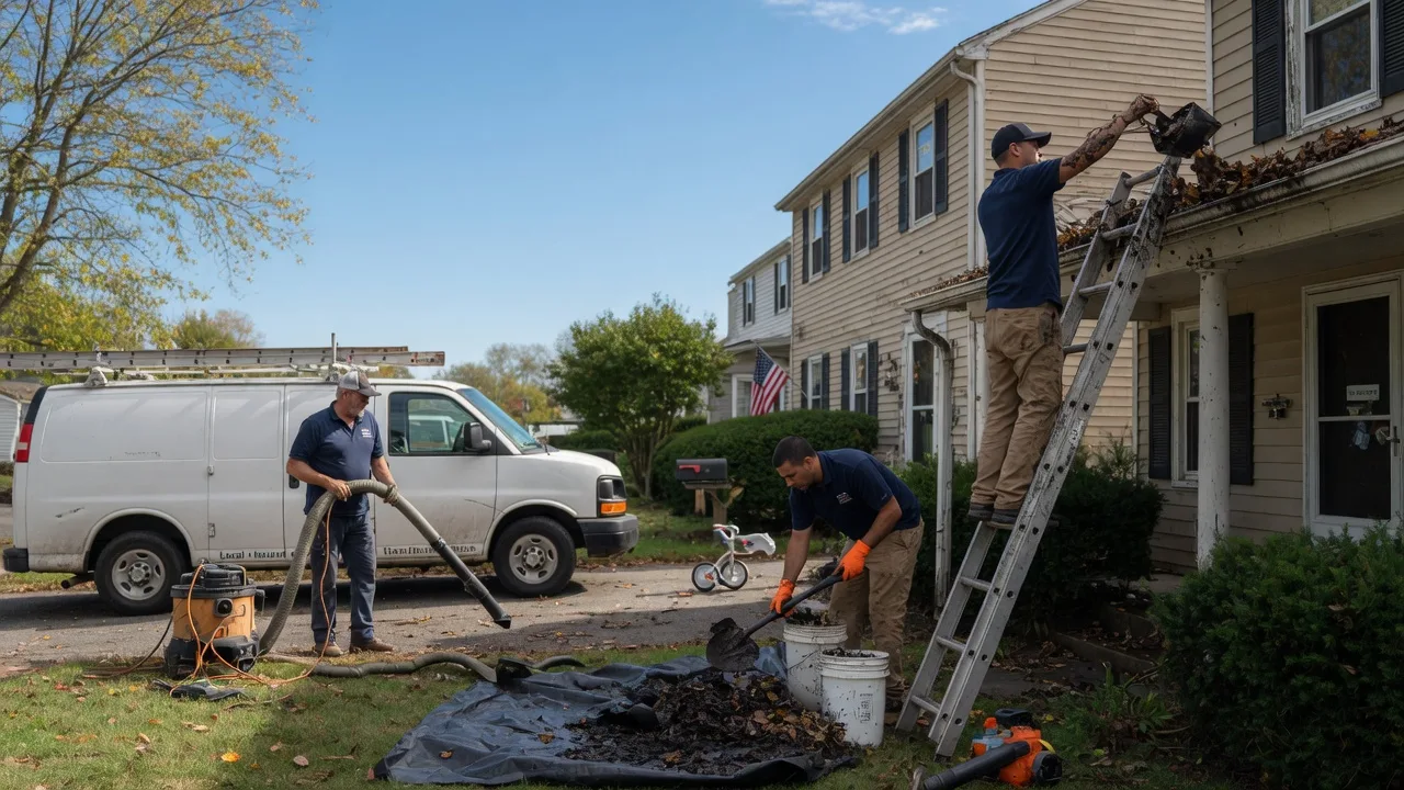 Gutter Installation in Fort Rucker, AL near me